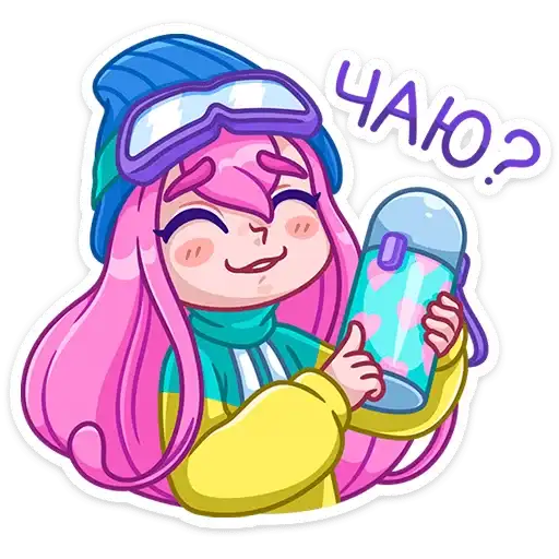 Sticker ☕
