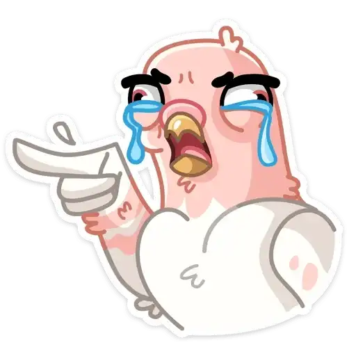Sticker 😔