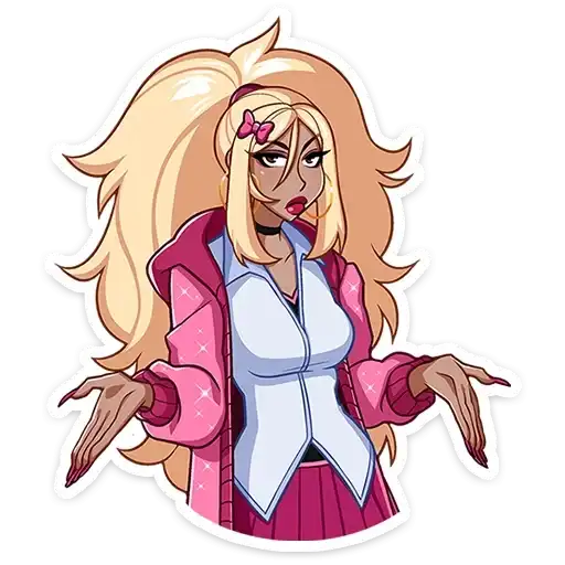 Sticker 🤷‍♀️