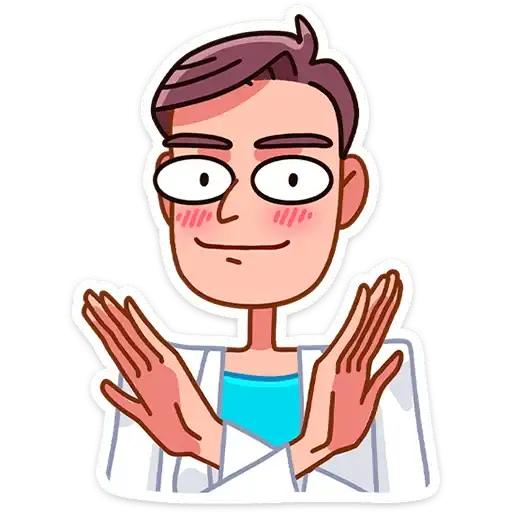Sticker 🙅‍♂