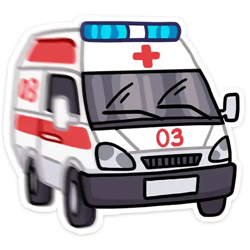 Sticker 🚑