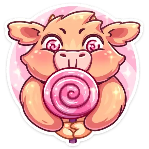 Sticker 🐂