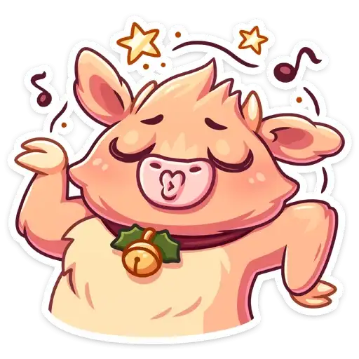 Sticker 🐂