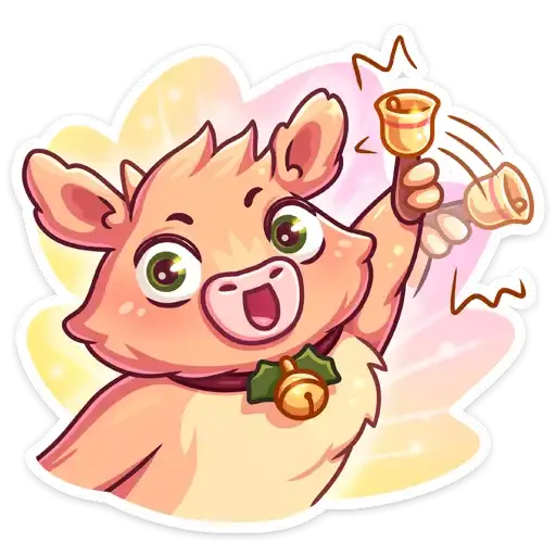 Sticker 🐂