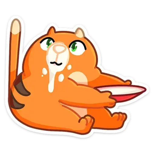 Sticker 🐈