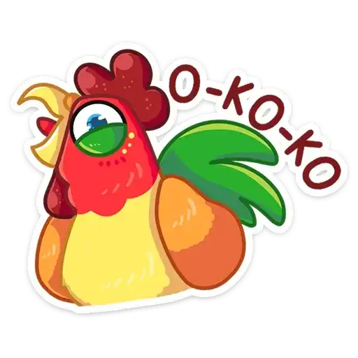 Sticker 🐔