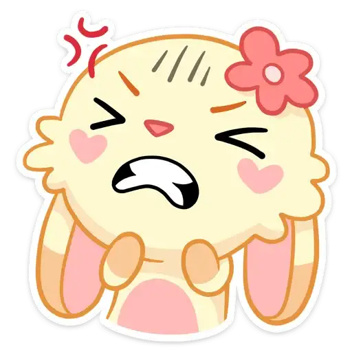 Sticker 😠