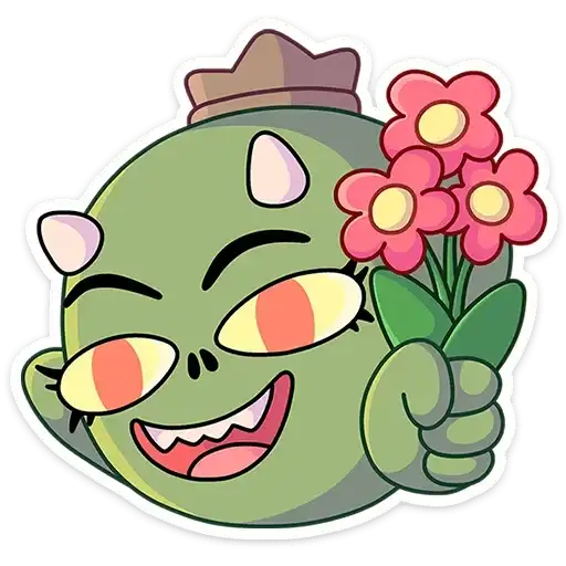Sticker 💐