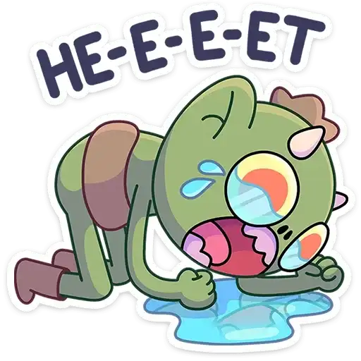 Sticker 😭