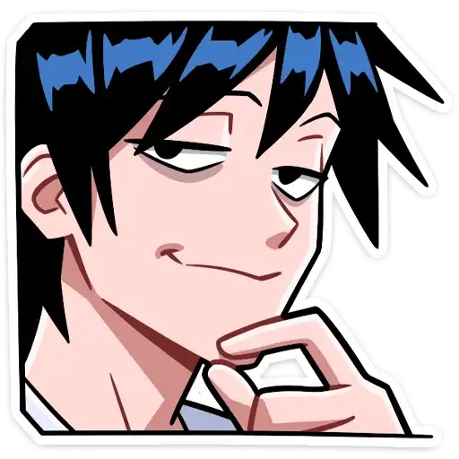 Sticker 🤔