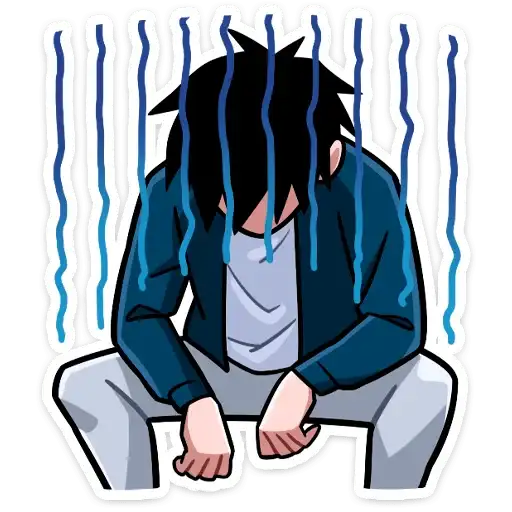 Sticker ☹️