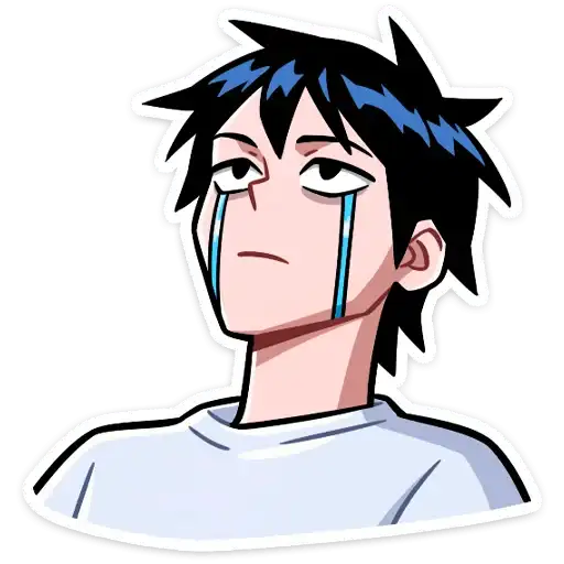 Sticker 😭