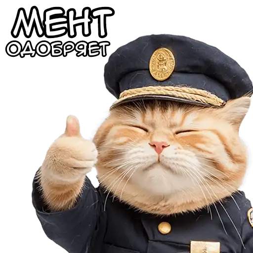 Кот-полицейский preview