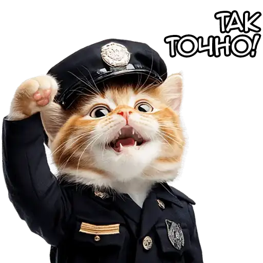 Кот-полицейский preview