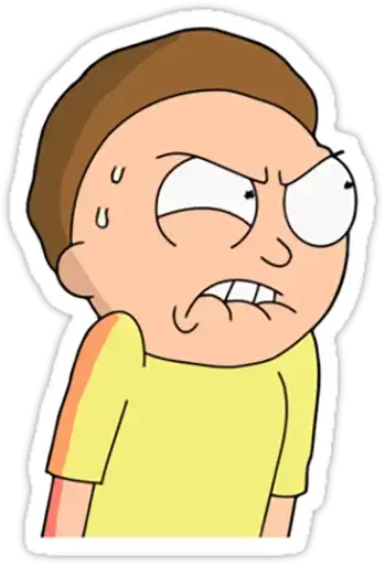 Sticker 😠