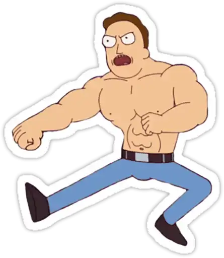 Sticker 😠