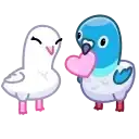 Sticker 👩‍❤️‍👨