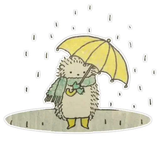 Sticker ☔