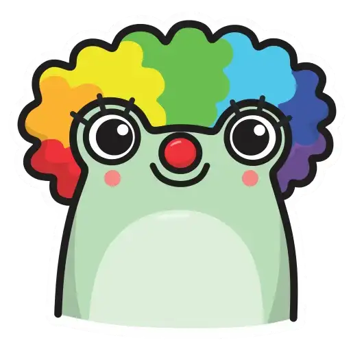 Sticker 🤡