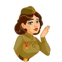 Red Army Girl preview