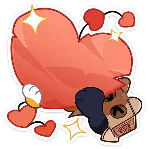 Sticker ❤️