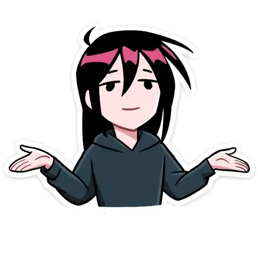 Sticker 🤷‍♀