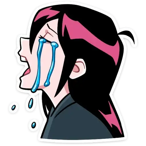 Sticker 😭