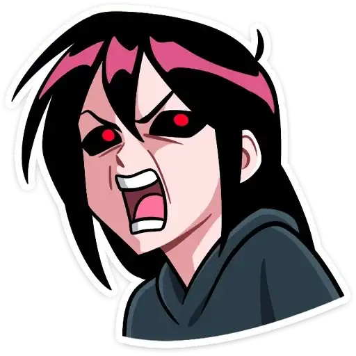 Sticker 😡
