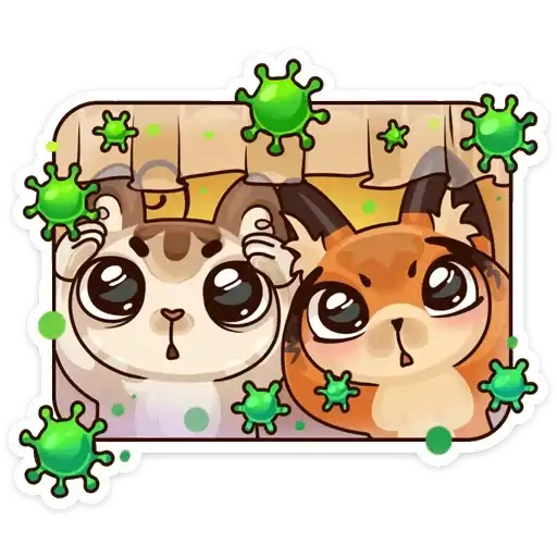 Sticker 🦠