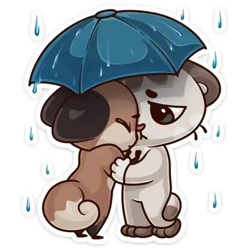 Sticker ☔