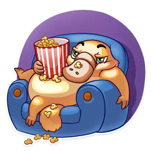 Sticker 🍿