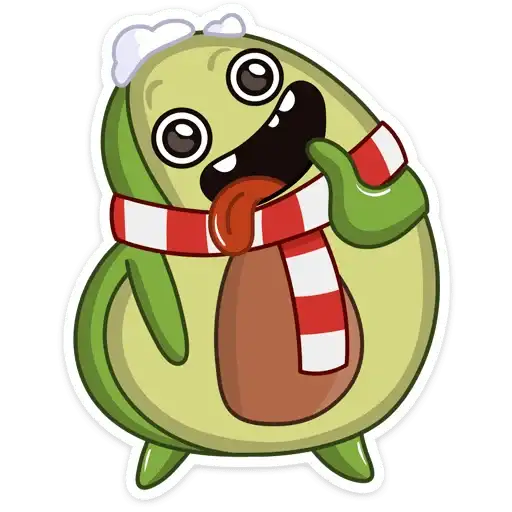 Праздничный Авокадик preview