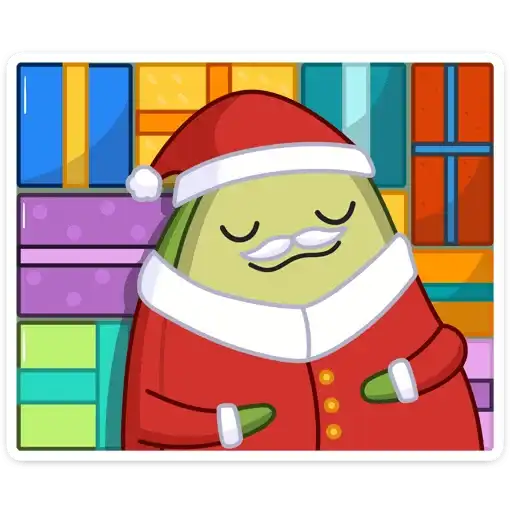 Sticker 🎅