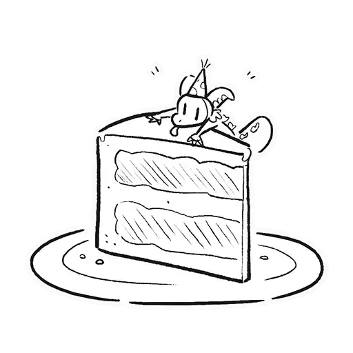 Sticker 🍰