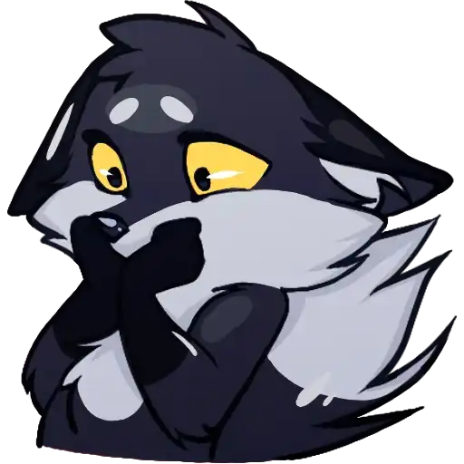 Sticker 🦊