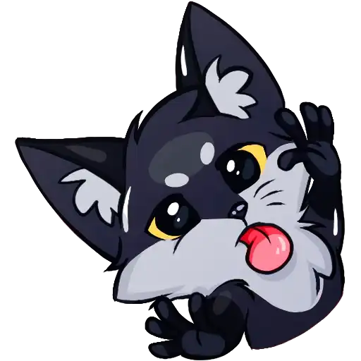 Sticker 🦊