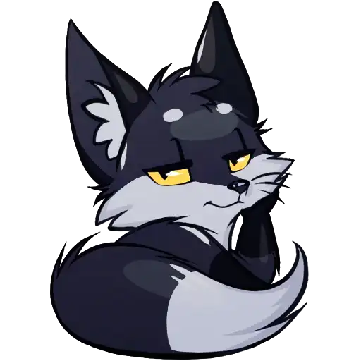 Sticker 🦊