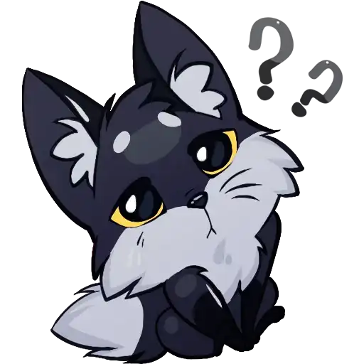 Sticker 🦊