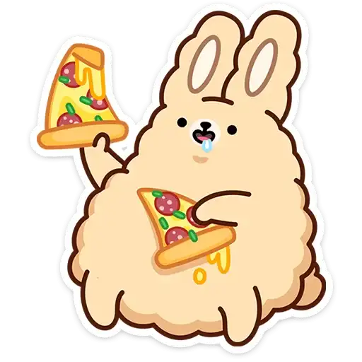Sticker 🍕
