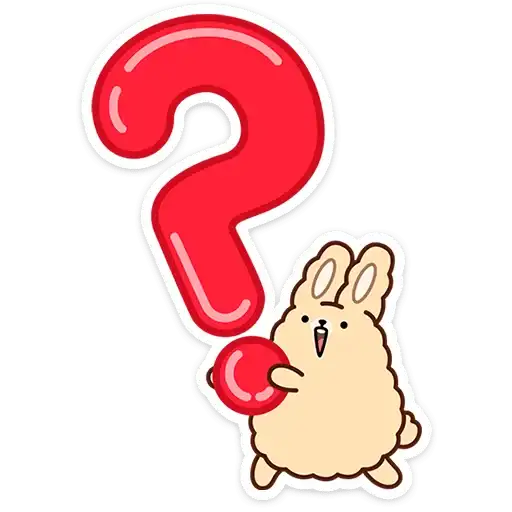 Sticker ❓
