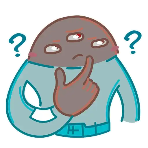 Sticker 🤔