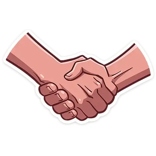 Sticker 🤝