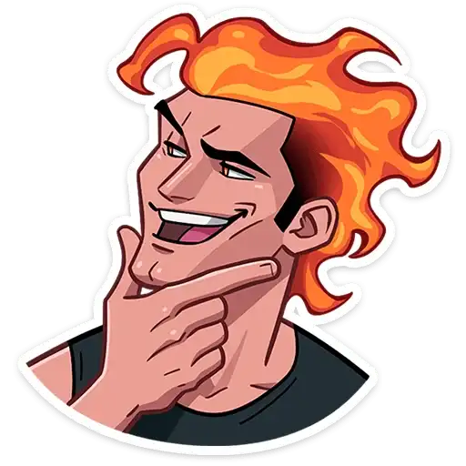 Sticker 🤔