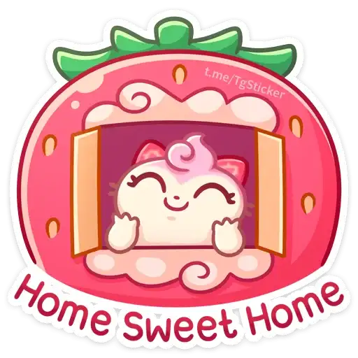Sticker 🏡