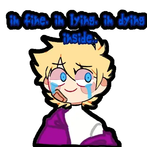 Sticker 😭