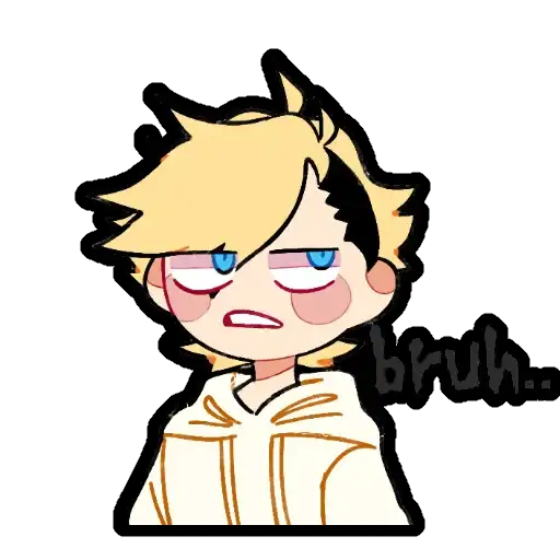 Sticker 😒