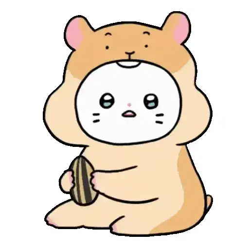 Sticker 🐹