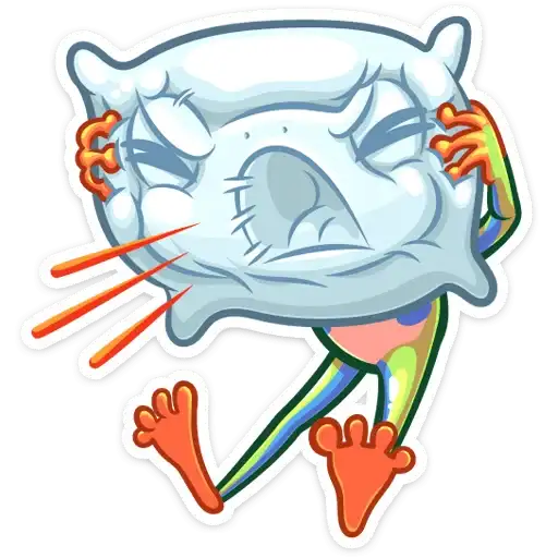 Sticker 😶‍🌫️