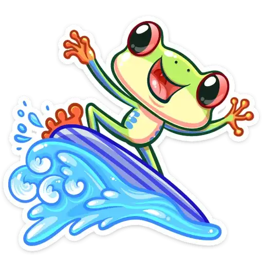 Sticker 🌊