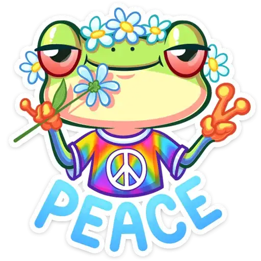 Sticker ☮️